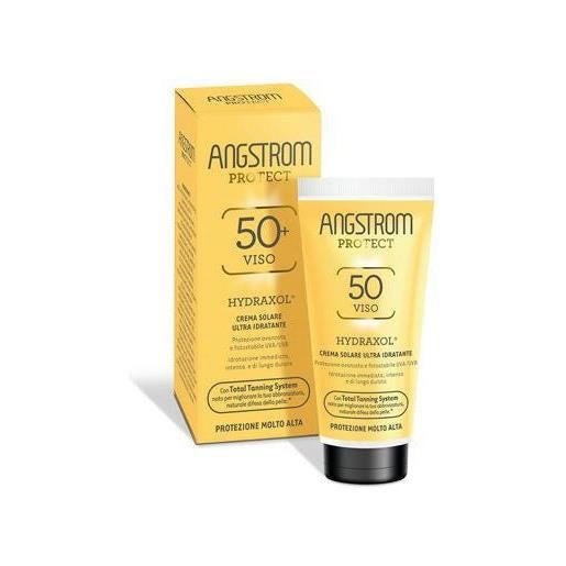 Angstrom protect solare crema viso spf50+ 50ml Angstrom