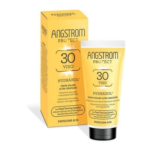 Angstrom protect crema solare viso hydraxol spf30 50ml Angstrom
