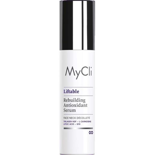 Mycli liftable rebuilding siero viso antiossidante 50ml
