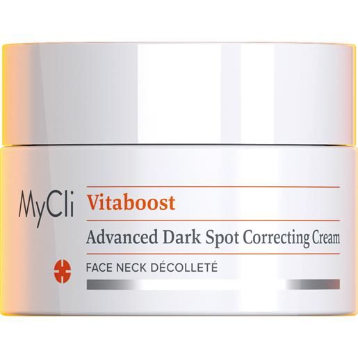 Mycli vitaboost crema viso anti-discromie potenziata 50ml