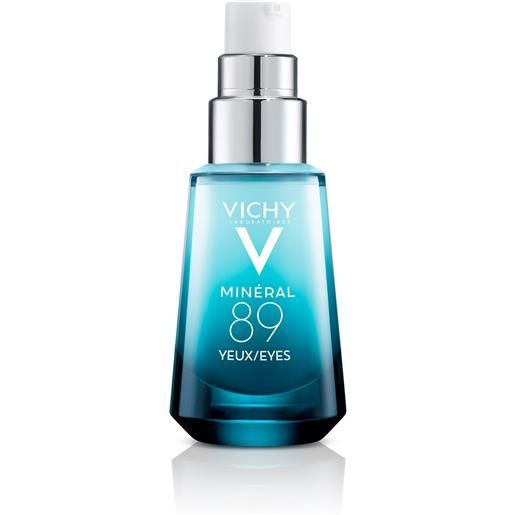 Vichy mineral 89 gel occhi fortificante e idratante 15ml vichy