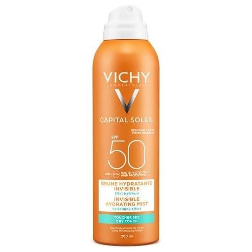 Vichy capital soleil spray invisibile idratante spf 50 200ml vichy