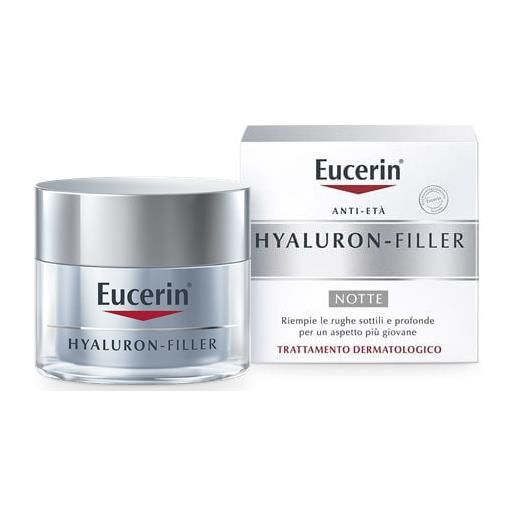 Eucerin hyaluron-filler + elasticity crema notte 50ml Eucerin