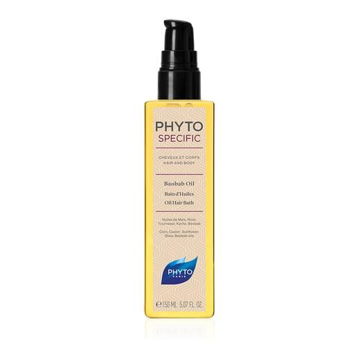 Phyto Phytospecific baobab oil nutriente per corpo e capelli ricci/mossi 150 ml Phyto