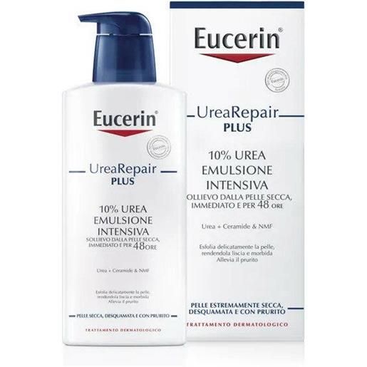 Eucerin urearepair emulsione intensiva 10% urea 400ml Eucerin