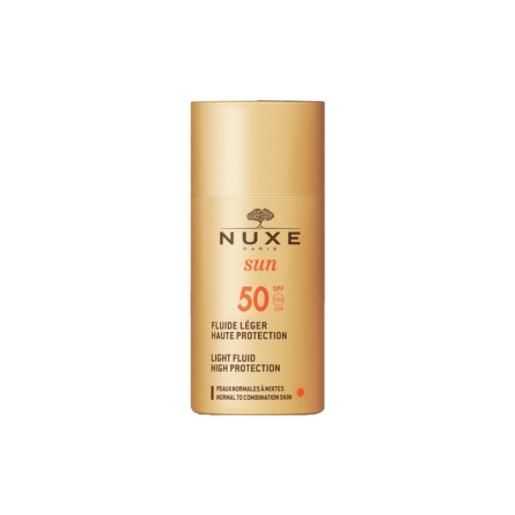 Nuxe sun fluido leggero alta protezione spf50 50ml Nuxe