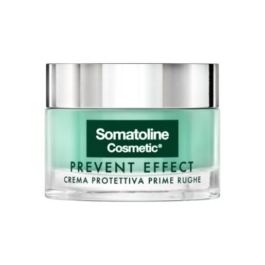 Somatoline cosmetic viso prevent effect crema protettiva prime rughe 50ml Somatoline