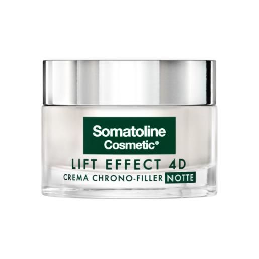 Somatoline cosmetic viso lift effect 4d crema chrono filler notte 50ml Somatoline