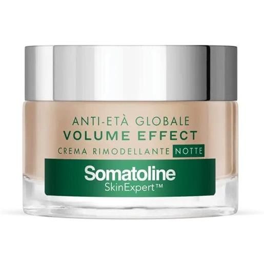 Somatoline cosmetic viso volume effect crema riparatrice notte 50ml Somatoline