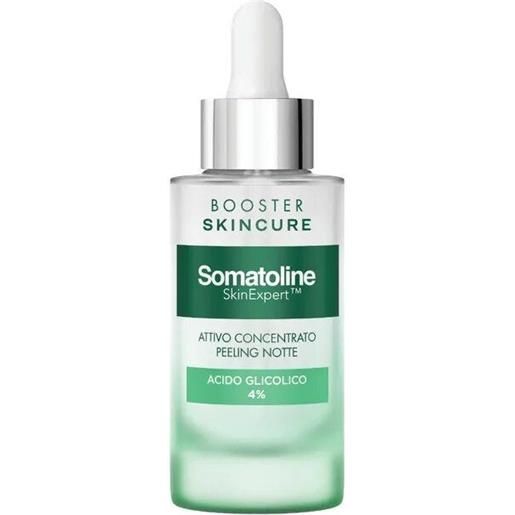 Somatoline skinexpert skincure booster peeling glicolico 30ml Somatoline