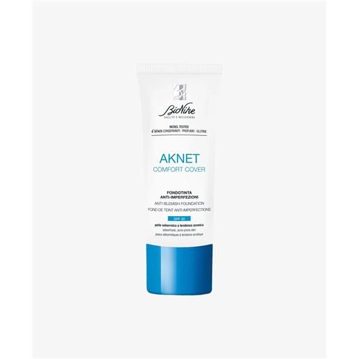 Bionike aknet comfort cover fondotinta anti-imperfezioni 103 beige 30ml Bionike