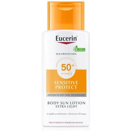 Eucerin sunsensitive protect sun lotion extra light spf 50+ 150ml Eucerin
