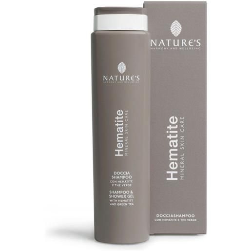 Nature's hematite doccia shampoo 250ml Nature's