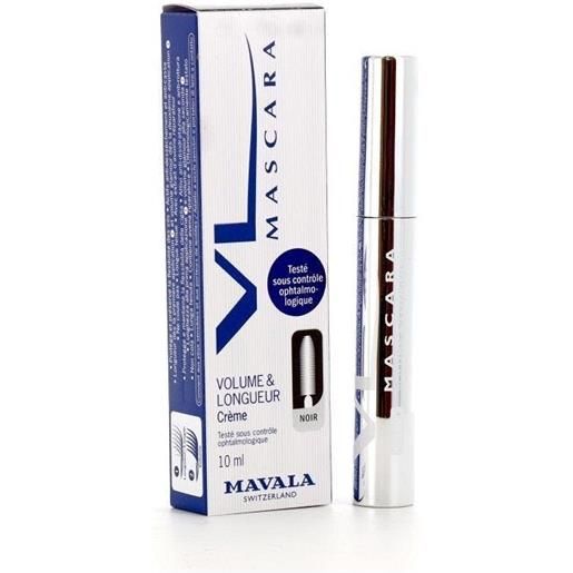Mavala mascara volume & length creamy 10ml Mavala