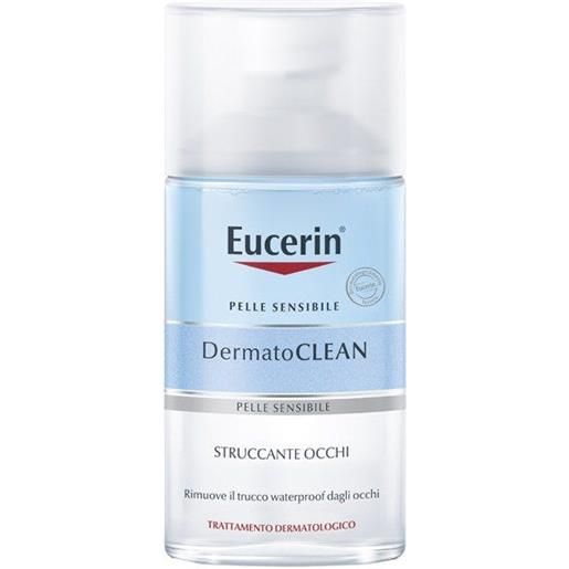 Eucerin dermatoclean struccante occhi waterproof trattamento 125 ml Eucerin