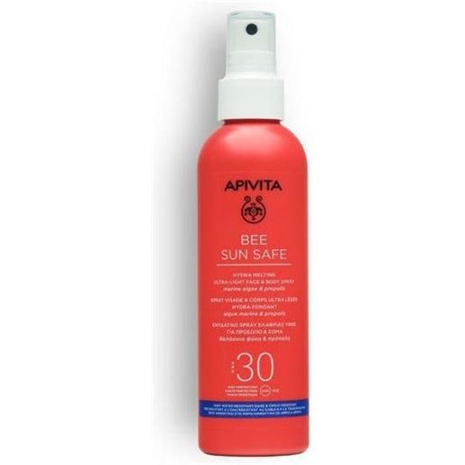 Apivita Sa apivita bee sun safe spray hydra melting viso e corpo ultra-leggero spf30 200ml Apivita Sa