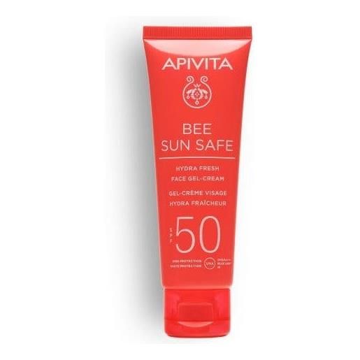 Apivita Sa apivita bee sun safe hydra fresh crema gel viso spf50 50ml Apivita Sa