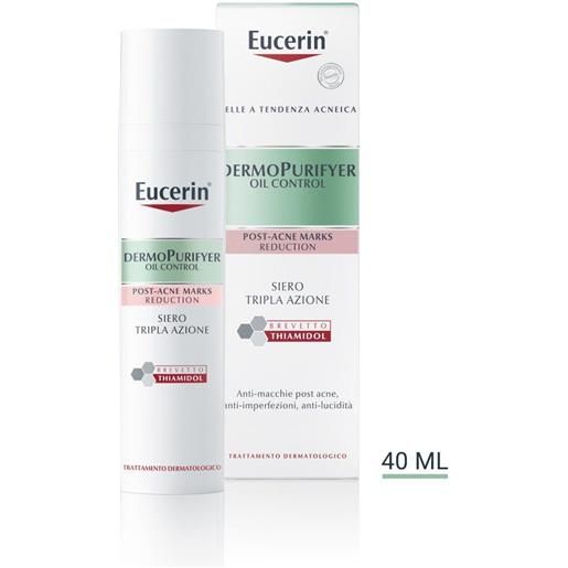 Eucerin dermopurifyer oil control siero tripla azione 40ml Eucerin