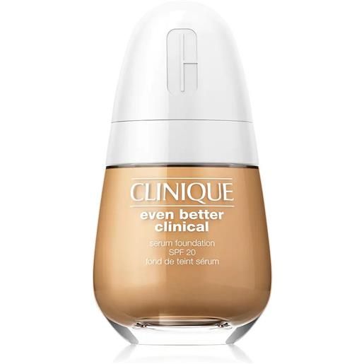 Clinique Div. Estee Lauder Srl clinique even better clinical fondotinta con sieri spf20 cn 74 beige 30ml Clinique Div. Estee Lauder Srl