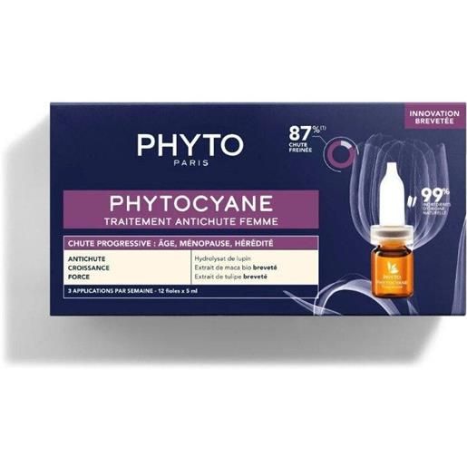 Phyto phytocyane fiale donna caduta progressiva 12x5ml