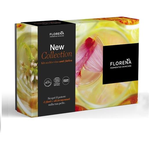 Florena fermented skincare new collection, kit occhi & viso anti-fatica