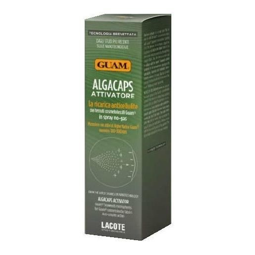 Guam algacaps attivatore spray microsfere alghe marine 100ml