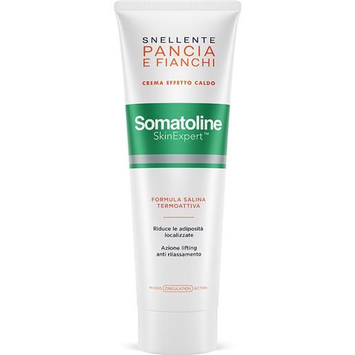 Somatoline SkinExpert somatoline skin expert pancia fianchi thermolifting 250 ml crema