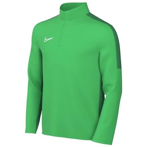 Nike unisex kids soccer drill top y nk df acd23 dril top, wolf grey/black/white, dr1356-012, m