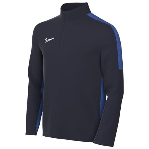 Nike unisex kids soccer drill top y nk df acd23 dril top, royal blue/obsidian/white, dr1356-463, l