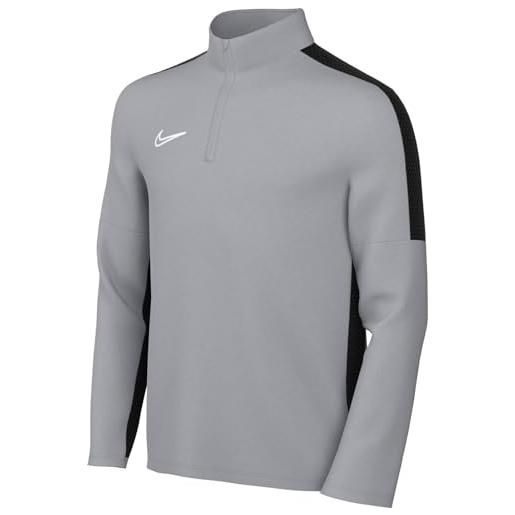 Nike unisex kids soccer drill top y nk df acd23 dril top, wolf grey/black/white, dr1356-012, xs