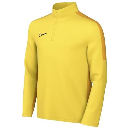 Nike unisex kids soccer drill top y nk df acd23 dril top, obsidian/volt/white, dr1356-452, l