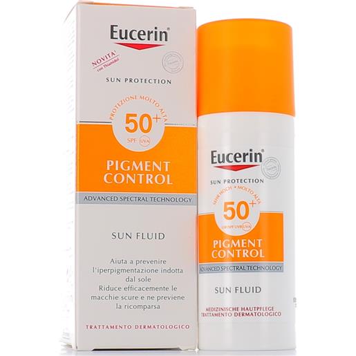Eucerin pigment control sun fluid spf50+ 50ml