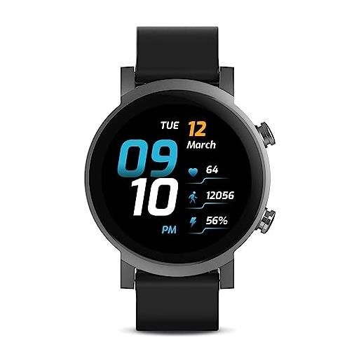 Ticwatch e3 smartwatch smart watch da uomo wear os qualcomm snapdragon wear 4100 platform e sistema a doppio processore mobvoi google pay gps cardiofrequenzimetro