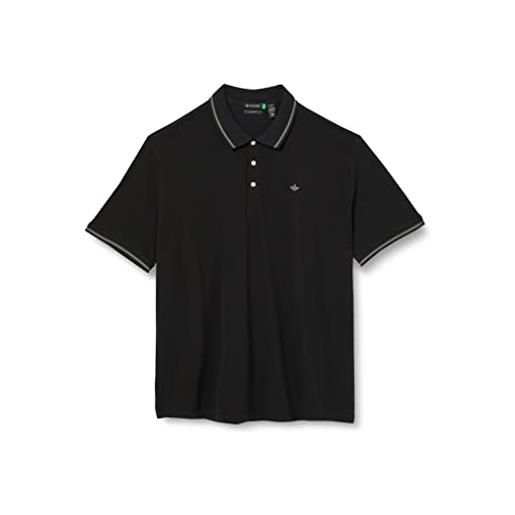 Dockers b&t original polo, t-shirt, uomo, navy blazer, 3xl