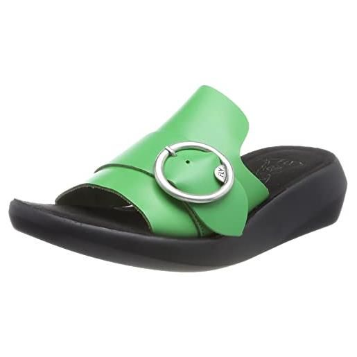 Fly London beyd925fly, sandali donna, rosso, 37 eu