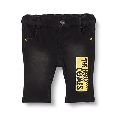 Chicco jeans (675) bimbo 0-24, nero, 0-3 mesi