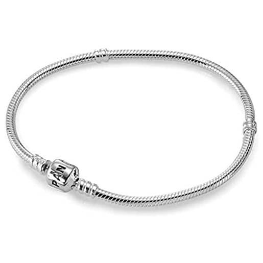Pandora bracciale con charm donna argento 925_argento - 590702hv-21