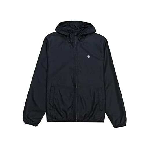 Quiksilver element giacca impermeabile uomo s