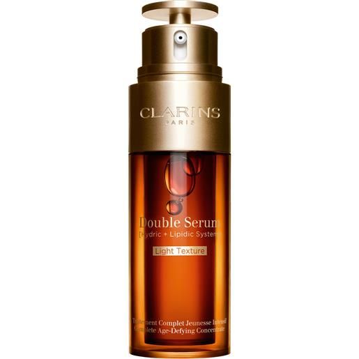 Clarins > Clarins double serum light texture traitement complet anti age intensif 50 ml