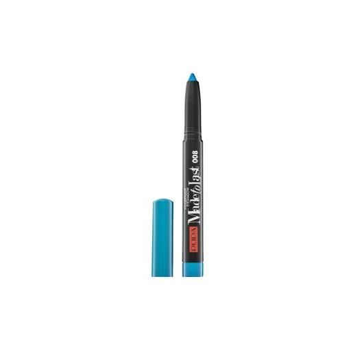 Pupa made to last waterproof eyeshadow 008 pool blue ombretti a matita a lunga tenuta 1,5 g