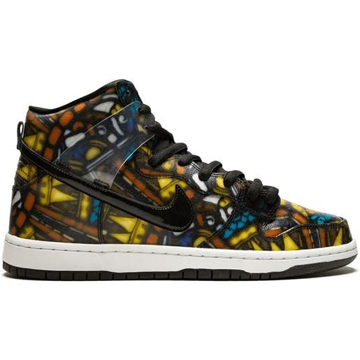 Nike sneakers Nike x concepts dunk hi pro sb concepts stained glass special box - nero