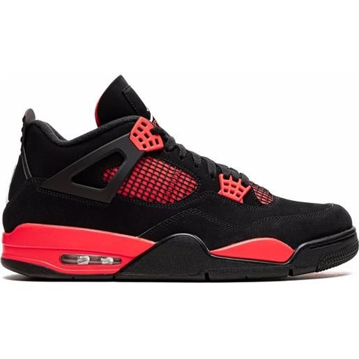 Jordan sneakers air Jordan 4 retro "red thunder"" - nero