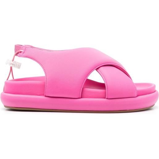 GIABORGHINI sandali a punta aperta 35mm - rosa