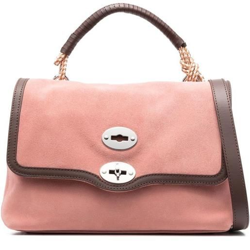 Zanellato borsa tote postina - rosa