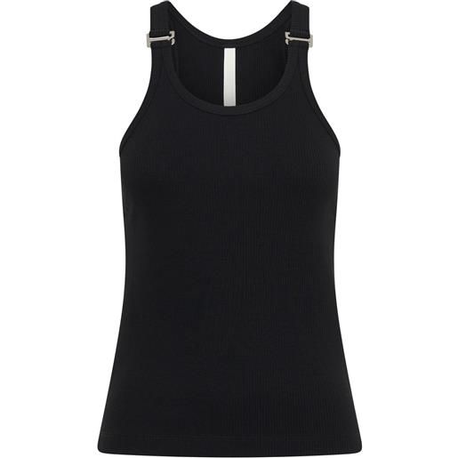 Dion Lee top a coste - nero