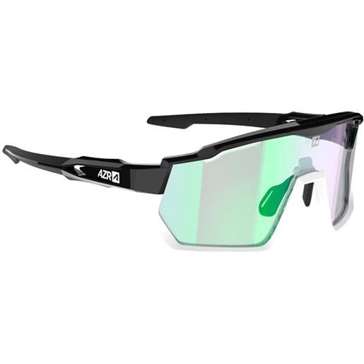 Azr kromic pro race rx photochromic sunglasses trasparente photochromic irise green mirror/cat1-3
