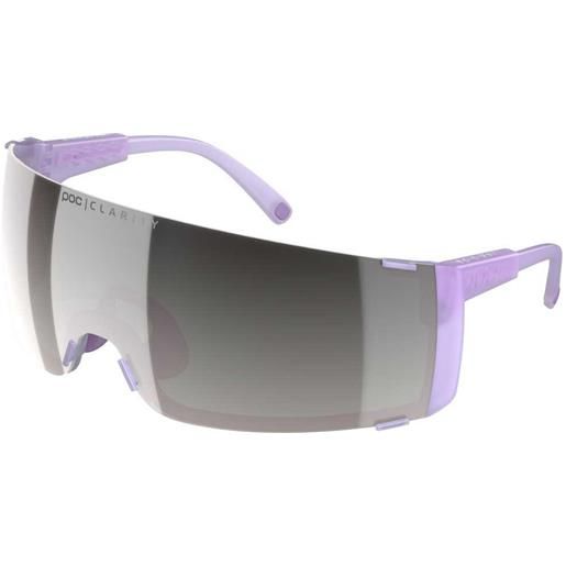 Poc propel sunglasses trasparente violet silver mirror/cat3