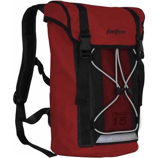 Feelfree Gear track dry pack 15l rosso