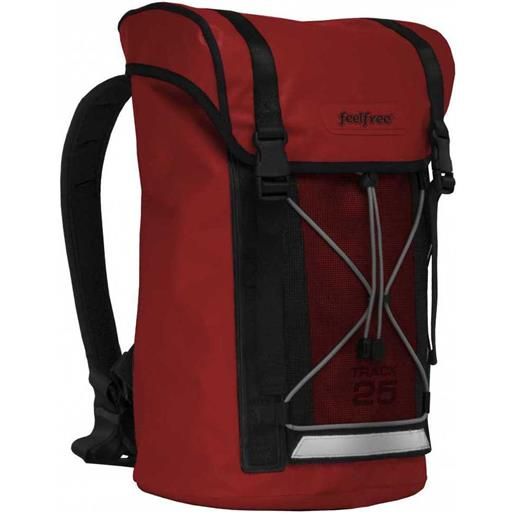 Feelfree Gear track dry pack 25l rosso
