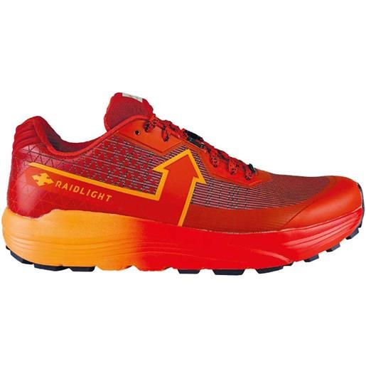 Raidlight ultra 3.0 trail running shoes rosso eu 41 uomo